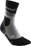 CEP Max Cushion Socken Herren - grey-black