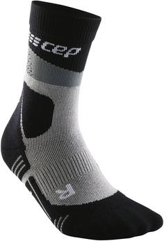 CEP Max Cushion Wandersocken Herren grey-black