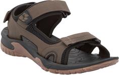 Jack Wolfskin LAKEWOOD CRUISE Outdoorsandalen Herren dark wood