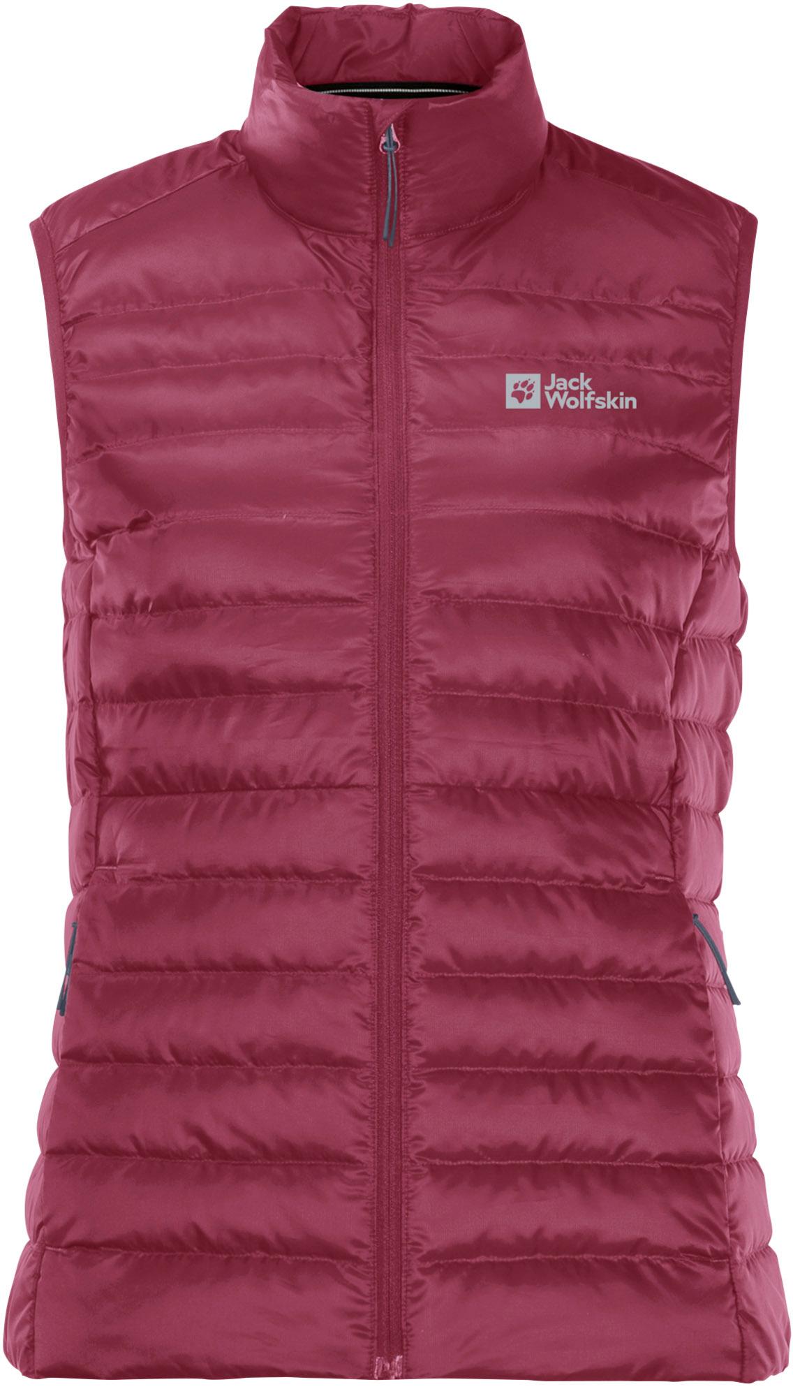 jack wolfskin daunenweste damen