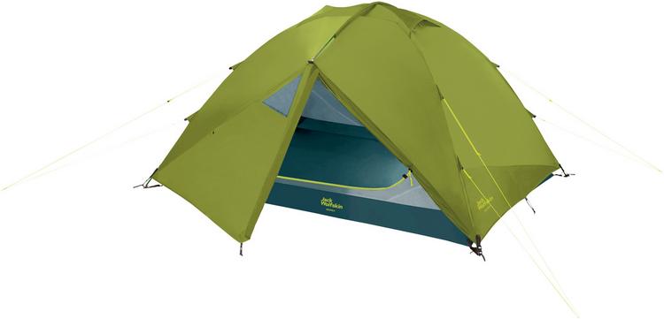 Jack Wolfskin Jack Wolfskin ECLIPSE II Kuppelzelt - ginkgo green - 0 | SportScheck