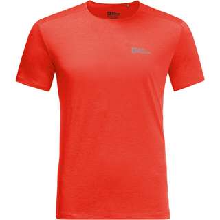 Jack Wolfskin PACK AND GO JWP Funktionsshirt Herren strong red