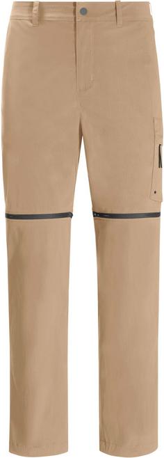 Jack Wolfskin WANDERTHIRST ZIP Zipphose Herren sand storm