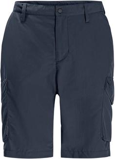 Jack Wolfskin KALAHARI Cargoshorts Herren night blue