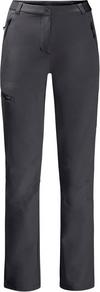 Jack Wolfskin GEIGELSTEIN Softshellhose Damen - black