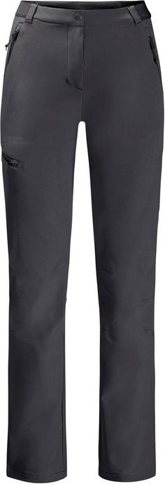 Jack Wolfskin GEIGELSTEIN Softshellhose Damen black