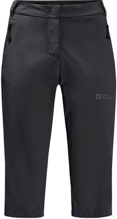 Jack Wolfskin ACTIVATE LIGHT Caprihose Damen black