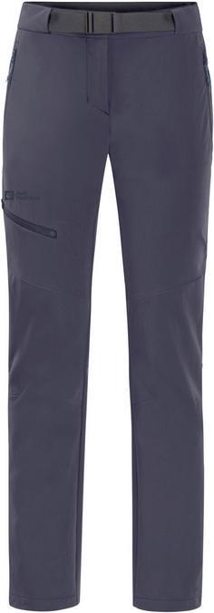 Jack Wolfskin HOLDSTEIG Wanderhose Damen graphite