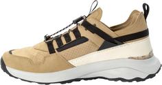 Rückansicht von Jack Wolfskin DROMOVENTURE ATHLETIC LOW Freizeitschuhe Herren sand storm