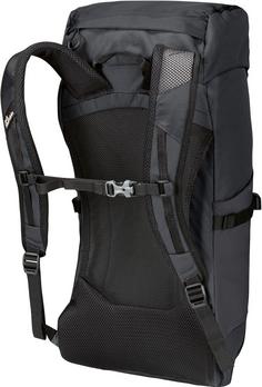 Rückansicht von Jack Wolfskin WANDERTHIRST VENT 22 Wanderrucksack phantom