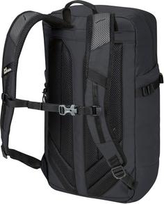 Rückansicht von Jack Wolfskin WANDERTHIRST 20 Wanderrucksack phantom