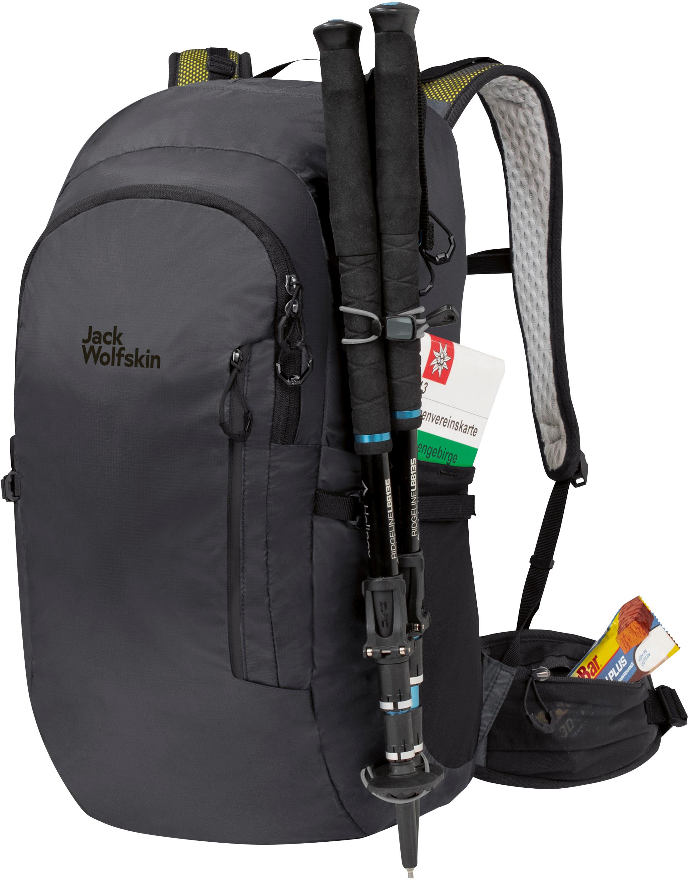 Jack Wolfskin ATHMOS SHAPE 24 Wanderrucksack phantom im Online  