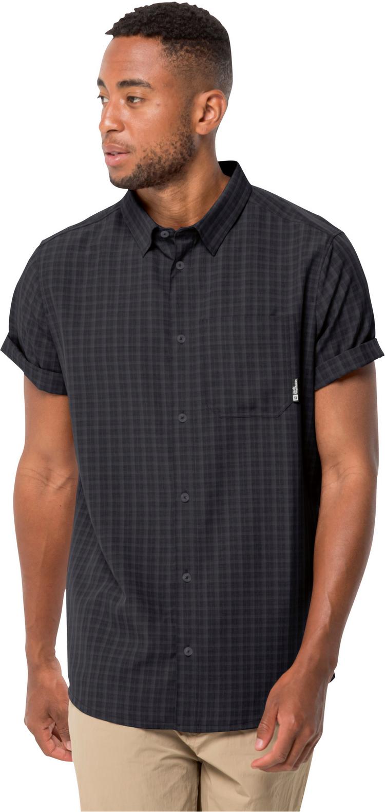 Jack Wolfskin Jack Wolfskin EL DORADO Funktionshemd Herren - phantom checks - 0 | SportScheck