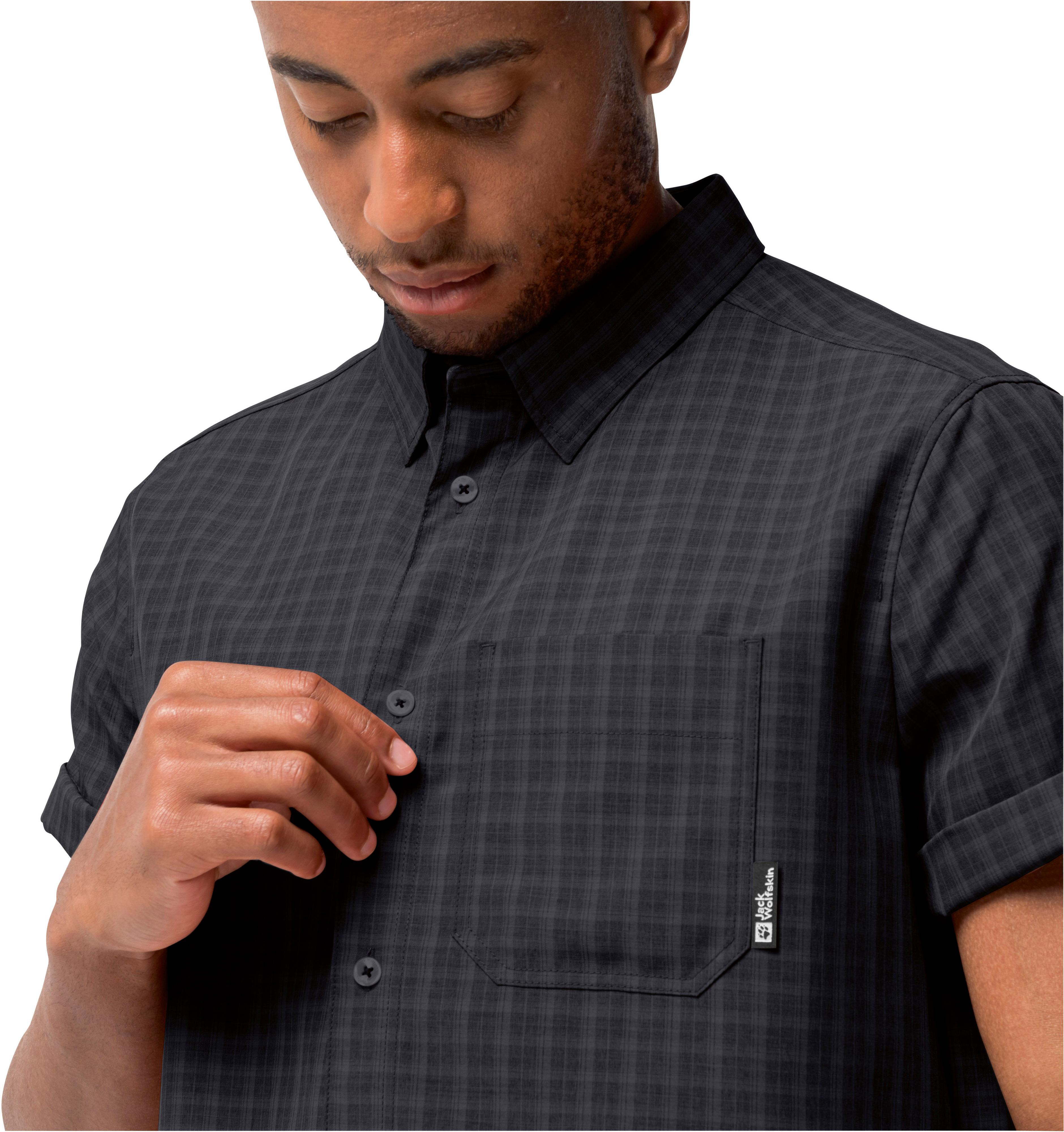 Jack Wolkskin Herren Hemd Jack Wolfskin Second Hand Jack Wolfskin