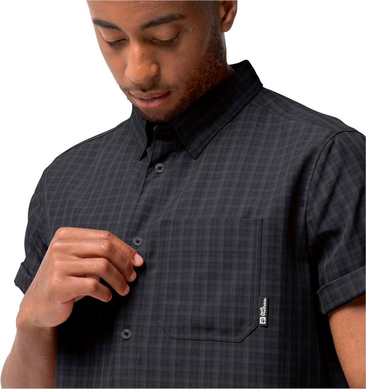 Jack Wolfskin Jack Wolfskin EL DORADO Funktionshemd Herren - phantom checks - 2 | SportScheck