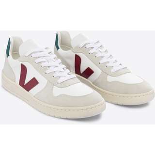 VEJA V-10 Sneaker white-marsala-brittany