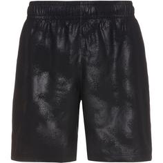 Under Armour Woven Emboss Funktionsshorts Herren black-black