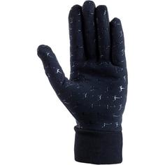 Rückansicht von Derbystar Bundesliga Fingerhandschuhe schwarz