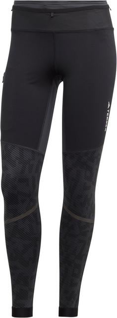 adidas AGRAVIC Lauftights Damen carbon