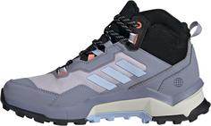 Rückansicht von adidas GTX AX 4 Mid Wanderschuhe Damen silvio-bludaw-sogold