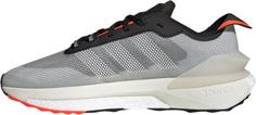 Rückansicht von adidas Avryn Sneaker core black-core black-solar red