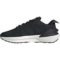 Rückansicht von adidas Avryn Sneaker Herren core black-grey three-carbon