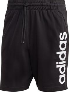 adidas AEROREADY ESSENTIALS LINEAR LOGO Funktionsshorts Herren black