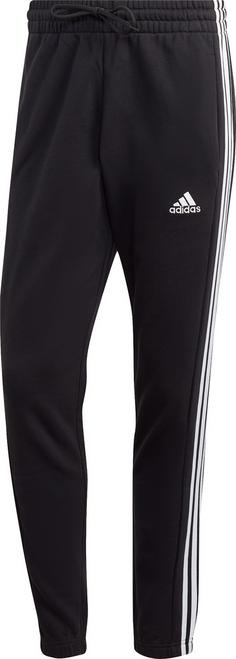 adidas ESSENTIALS FRENCH TERRY 3-STREIFEN Trainingshose Herren black-white