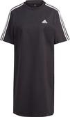 adidas 3S Boyfriend Jerseykleid Damen - black