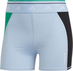 adidas Funktionsshorts Damen bludaw-secogr-black