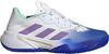 adidas Barricade clay Tennisschuhe Damen - lucid blue-violet fusion-pulse mint