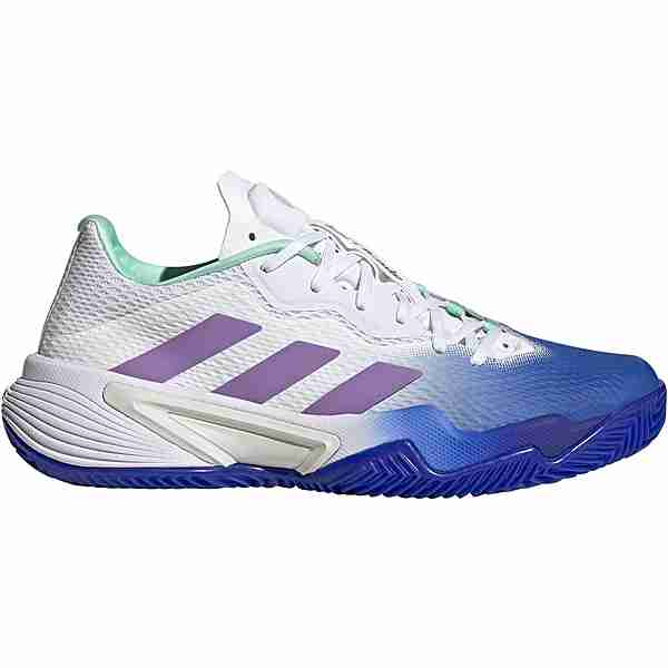 adidas Barricade clay Tennisschuhe Damen lucid blue-violet fusion-pulse mint
