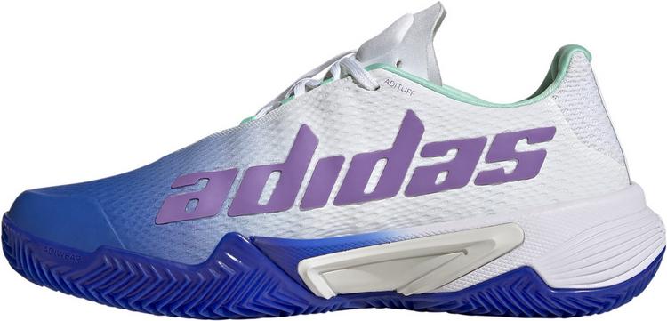 adidas adidas Barricade clay Tennisschuhe Damen - lucid blue-violet fusion-pulse mint - 0 | SportScheck
