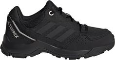 adidas TERREX HYPERHIKER LOW K Wanderschuhe Kinder core black-core black-grey five