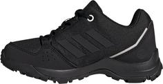 Rückansicht von adidas TERREX HYPERHIKER LOW K Wanderschuhe Kinder core black-core black-grey five