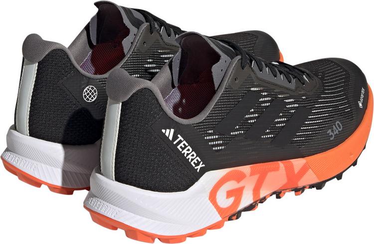 adidas adidas AGRAVIC FLOW 2 Laufschuhe Herren - black-cblack-impora - 3 | SportScheck