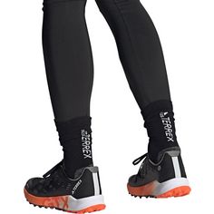 Rückansicht von adidas GTX AGRAVIC FLOW 2 Trailrunning Schuhe Herren black-cblack-impora