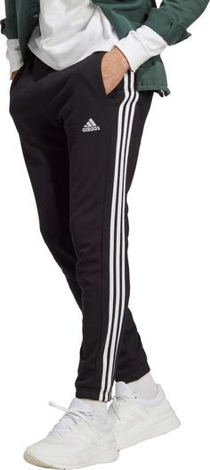 Rückansicht von adidas ESSENTIALS FRENCH TERRY 3-STREIFEN Trainingshose Herren black-white