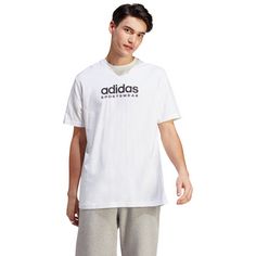 Rückansicht von adidas All Szn T-Shirt Herren white