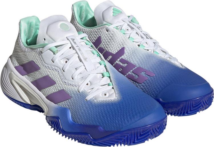 adidas adidas Barricade clay Tennisschuhe Damen - lucid blue-violet fusion-pulse mint - 2 | SportScheck