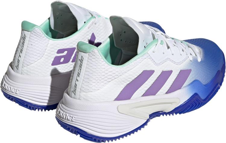 adidas adidas Barricade clay Tennisschuhe Damen - lucid blue-violet fusion-pulse mint - 3 | SportScheck