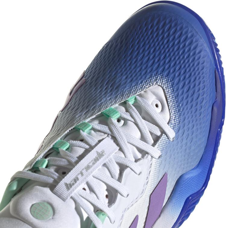 adidas adidas Barricade clay Tennisschuhe Damen - lucid blue-violet fusion-pulse mint - 4 | SportScheck
