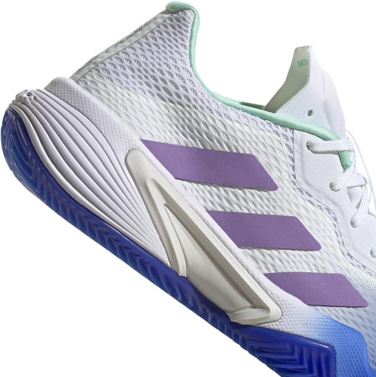 adidas adidas Barricade clay Tennisschuhe Damen - lucid blue-violet fusion-pulse mint - 5 | SportScheck