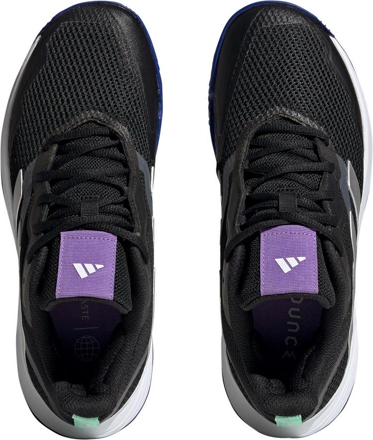 adidas adidas CourtJam Control Clay Tennisschuhe Damen - core black-silver met.-pulse mint - 0 | SportScheck