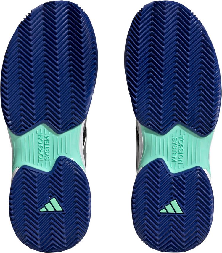 adidas adidas CourtJam Control Clay Tennisschuhe Damen - core black-silver met.-pulse mint - 1 | SportScheck