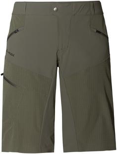 VAUDE Virt Fahrradshorts Herren khaki