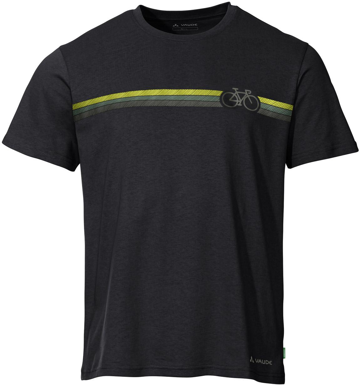 VAUDE Cyclist Funktionsshirt Herren black uni