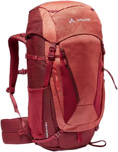 VAUDE Wo Asymmetric 38+8 Trekkingrucksack Damen hot chili