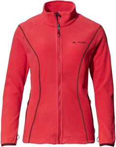 VAUDE Rosemoor II Fleecejacke Damen flame