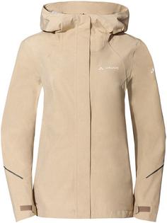 VAUDE Yaras Fahrradjacke Damen linen